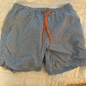 J. Crew swim trunks, lightly worn